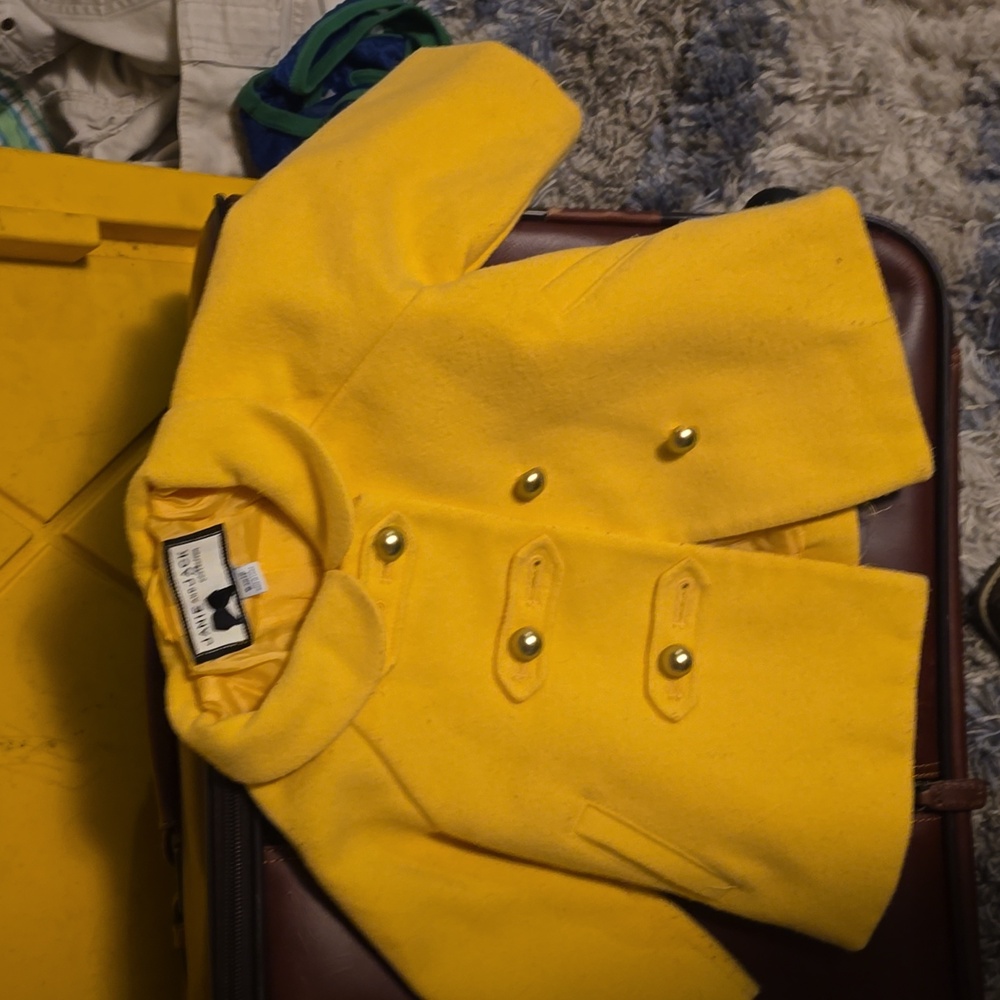 Baby girl coat